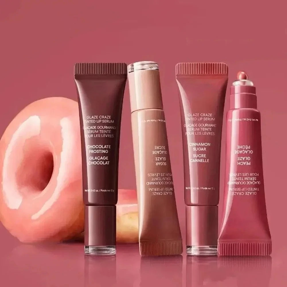 RHODE Tinted Polypeptide Lip Gloss Oil – Shea Butter Balm Tinted Lip Gloss Qst