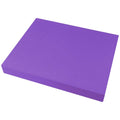 Yoga Balance Pad Thickened TPE Foam Cushion | Fitness Mat Balance Foam Pad Qme Purple