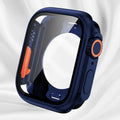 Apple Watch Series 9 8 7 SE Hard Case & Screen Protector 44 45mm Smartwatch Case Qme MU 40mm