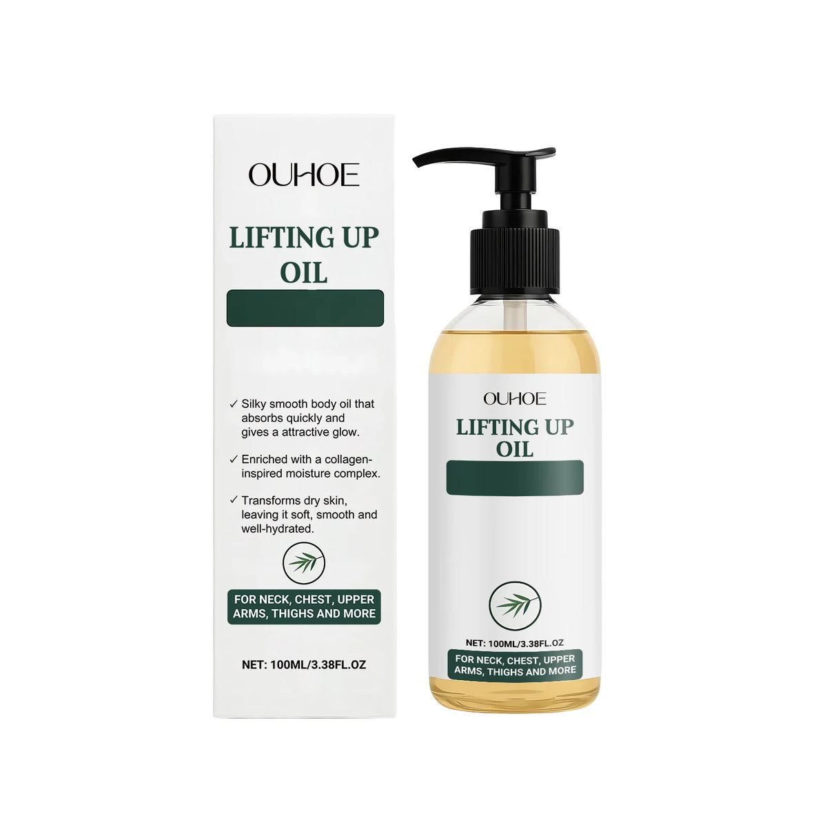 OceAura Collagen Firming Body Oil – Deep Hydration 100ml Firming Body Oil Qst 1 PCS