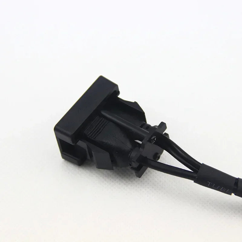 Flush Mount USB & Dual RCA Female Panel 3M Cable – Car & Boat AUX Flush Mount Panel Qme