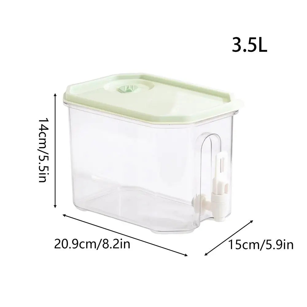 3.5L Leakproof Beverage Dispenser with Spout | Cold Brew & Juice Beverage Dispenser Qme China Mainland Green