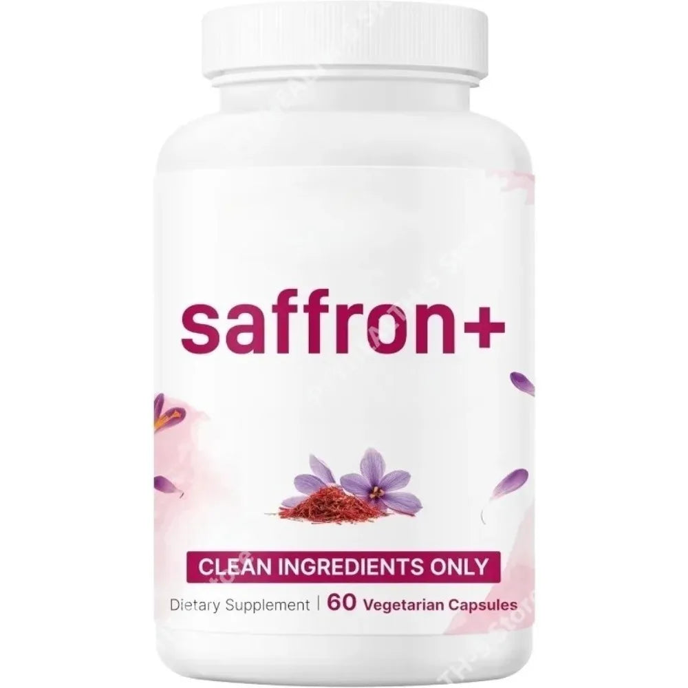 Saffron Extract 88.5mg Capsules – 60ct Vegetarian Supplement Herbal Supplement Qst
