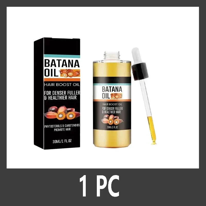Batana Oil Hair Strengthening Spray – Natural Formula 30ml Hair Treatment Spray Qme 1PC