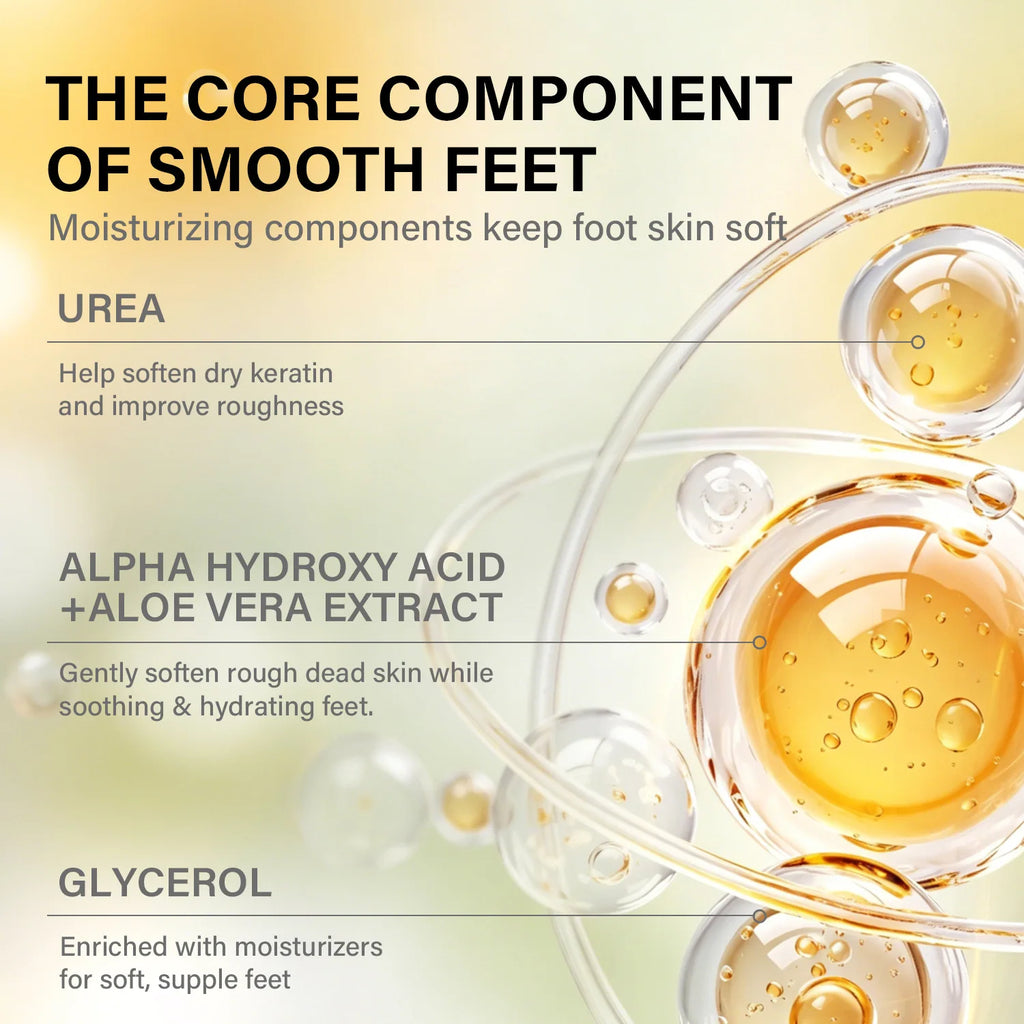 Foot Exfoliating Spray – Urea, AHA, Aloe Vera & Glycerol Foot Exfoliating Spray Qst