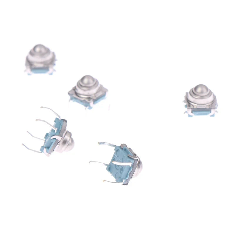 TS-F007 7×7mm Metal Ball Tactile Reset Switch DIP 4-Pin Tactile Reset Switch Qme