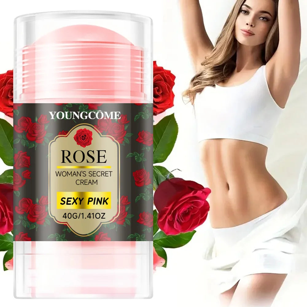 YOUNGCOME Rose Moisturizing Cream Stick – Face & Body Hydration Moisturizing Cream Stick Qst