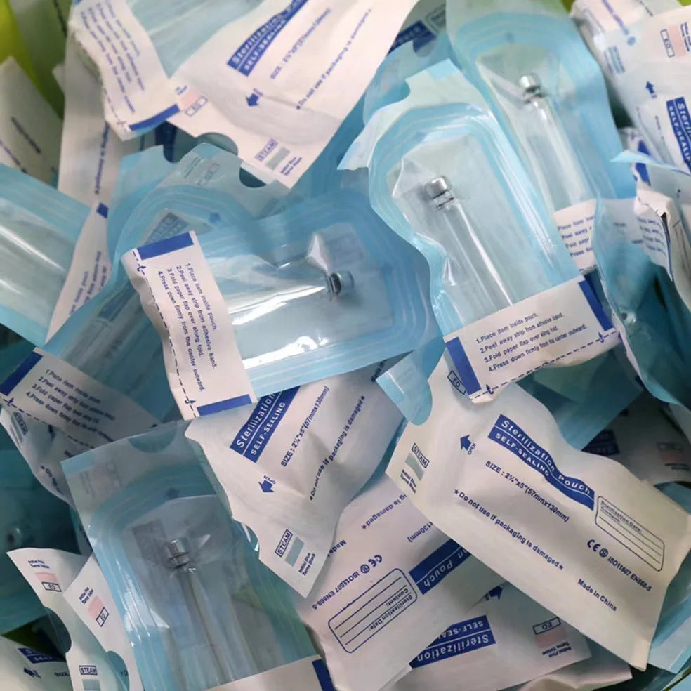 Self-Sealing Sterilization Pouches 5 Sizes | Medical-Grade Box Sterilization Pouches Qme