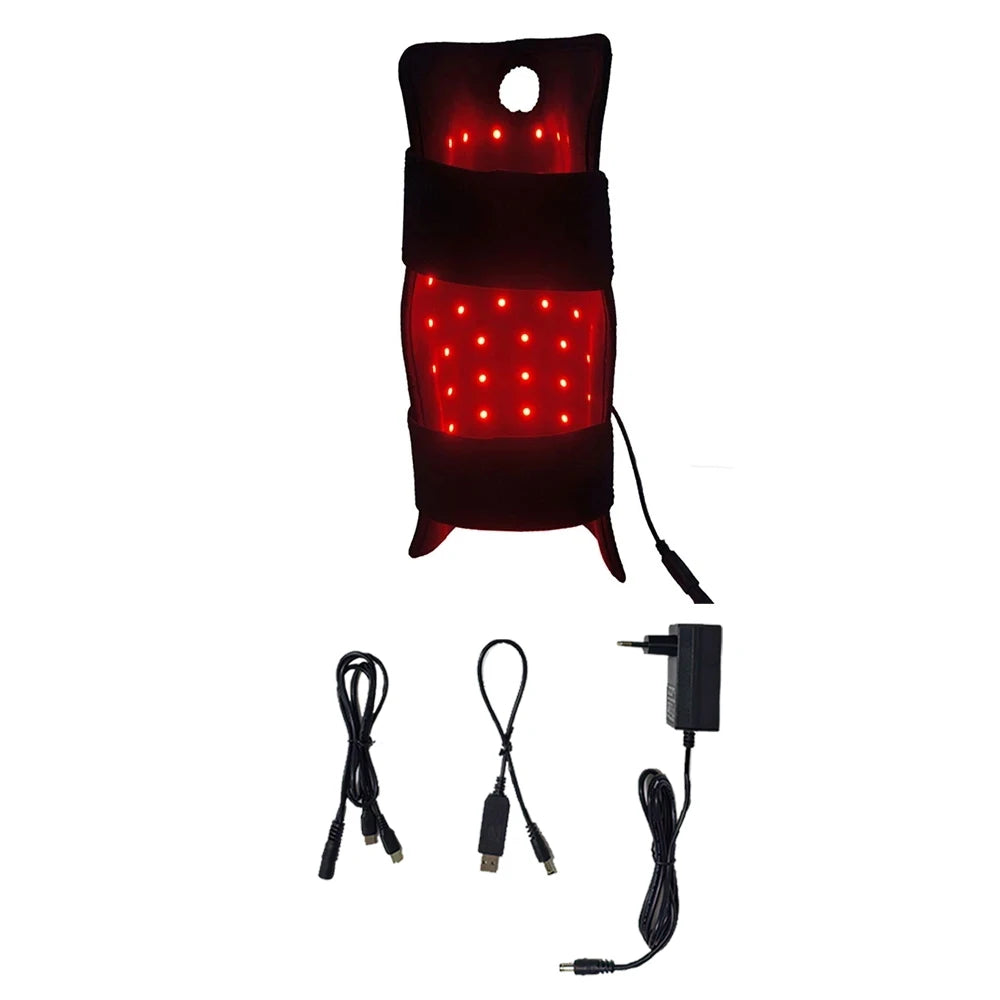 Red & Infrared Light Therapy Belt 660nm 850nm – Wrist Wrap Light Therapy Belt Qst One