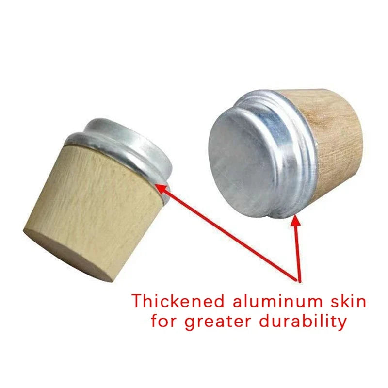 Wood Cork Stopper for Vacuum Flask & Thermos – Sealed Lid Thermos Cork Stopper Qme