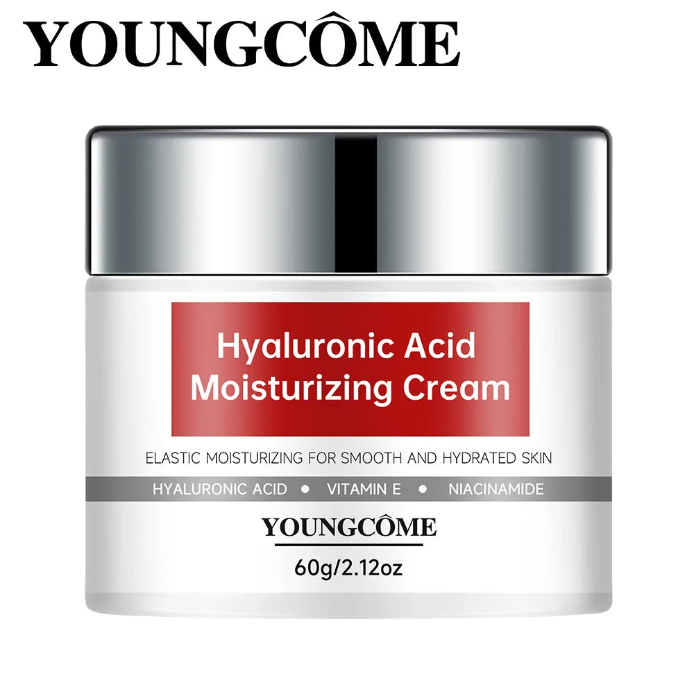 YOUNGCOME Retinol Face Cream – Hyaluronic Acid Moisturizer Anti-Aging Face Cream Qst
