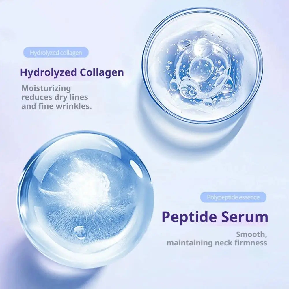 Neck Firming Roll-On Cream | Polypeptide & Collagen Serum Neck Firming Cream Qme