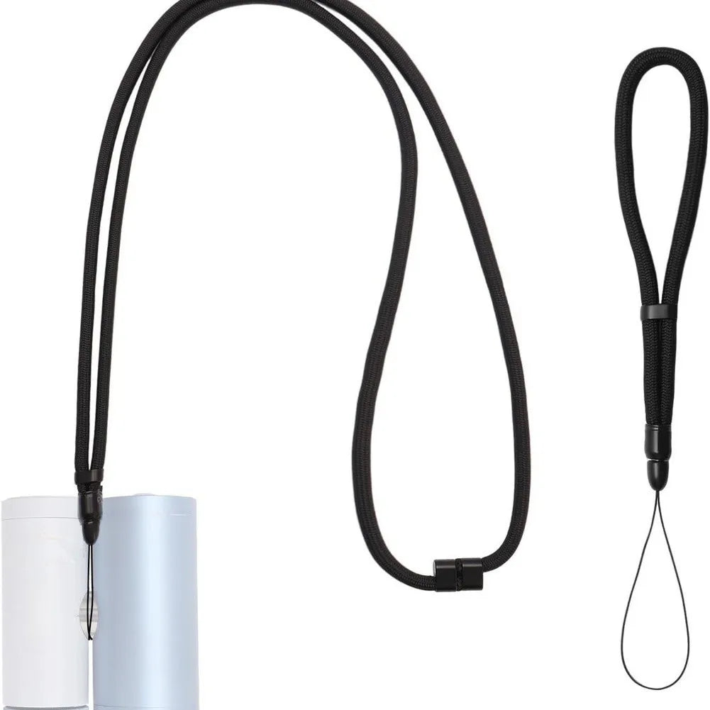 Fan Lanyard Anti-Drop 360° Rotation Adjustable Neck Strap Fan Lanyard Strap Qme