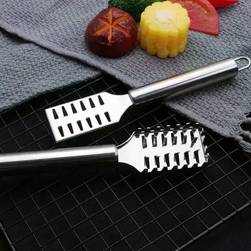 Stainless Steel Fish Scale Scraper & Boning Knife Fish Prep Knife Qme Default Title