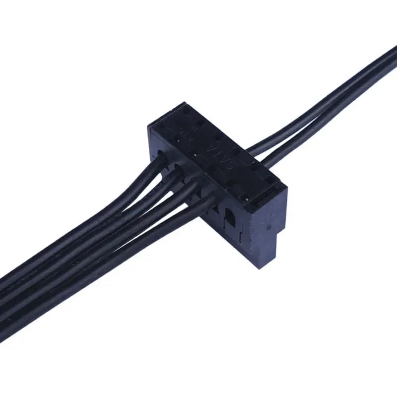 Mini 4-Pin to Dual SATA Power Cable for Lenovo Motherboard PC Power Adapter Cable Qme