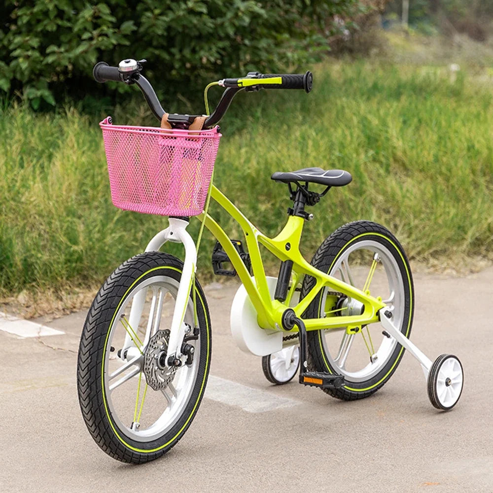 Large Capacity Detachable Metal Front Bike Basket Front Bike Basket Qme