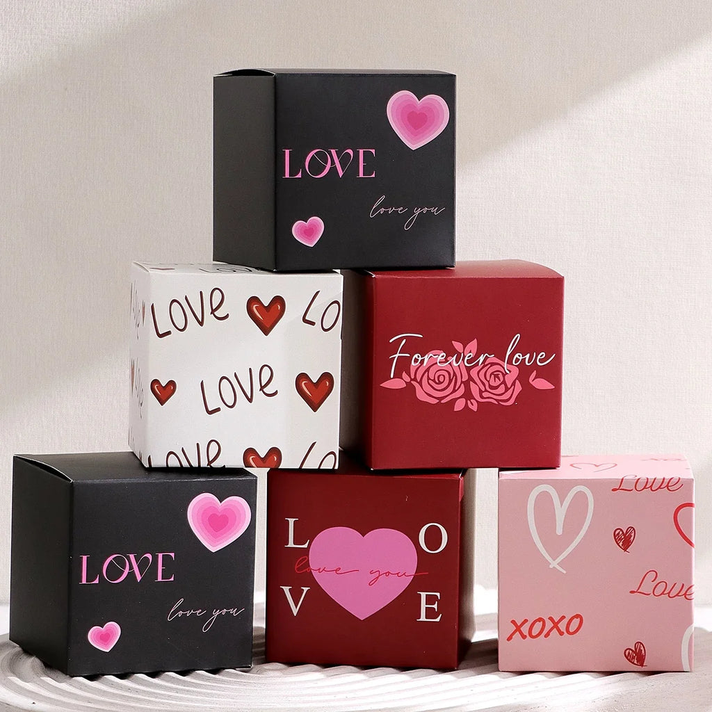 Elegant Mini Gift Boxes for Weddings & Celebrations – 10 Pack Party Favor Boxes Qme