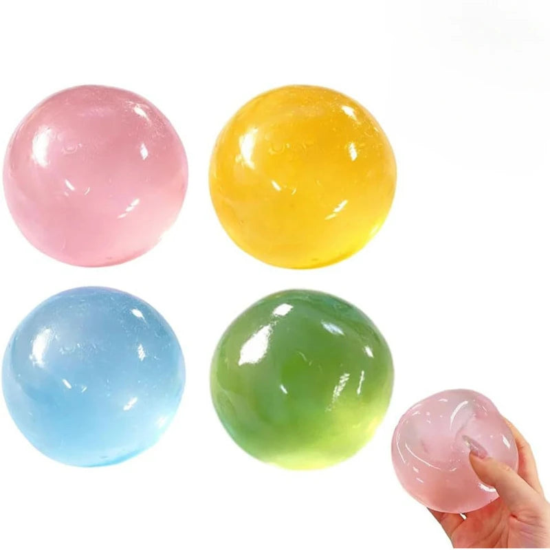 Coconut Oil Squishy Balls – Slow Rebound Sensory Fidget Toy Sensory Fidget Toy Qst