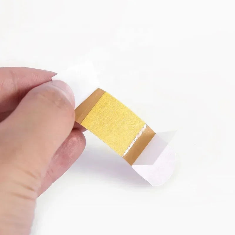 Breathable Waterproof Adhesive Bandages | Bulk 100–500 Pcs Adhesive Bandages Qme