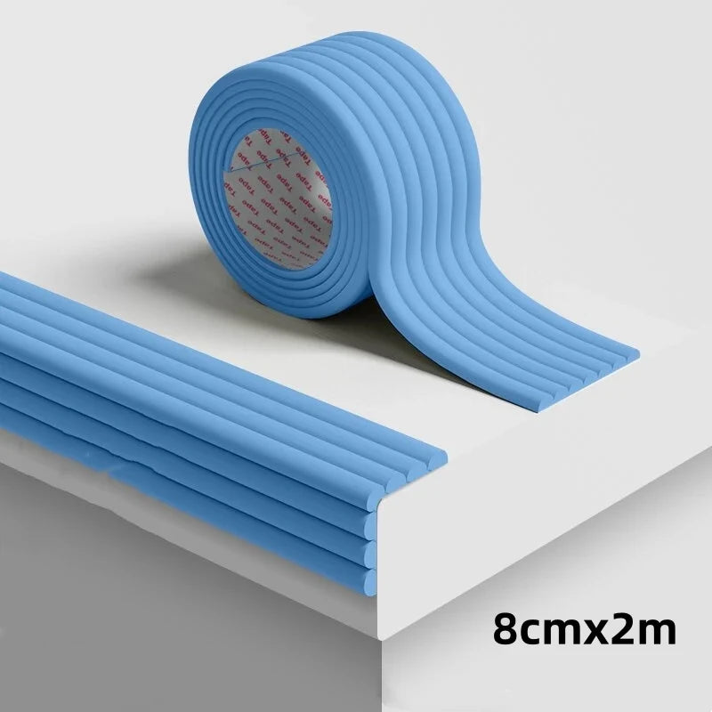Winter Pipe Frost Protection Cover | Self-Adhesive PP-R Wrap Pipe Insulation Wrap Qme Blue 1PCS