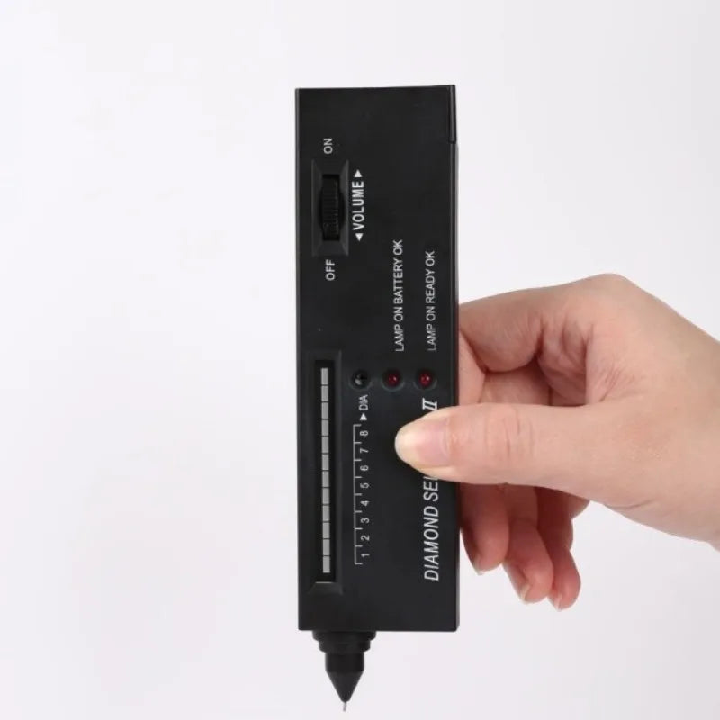 Diamond & Jade Thermal Tester Pen – Authenticity Detector Gemstone Tester Pen Qme