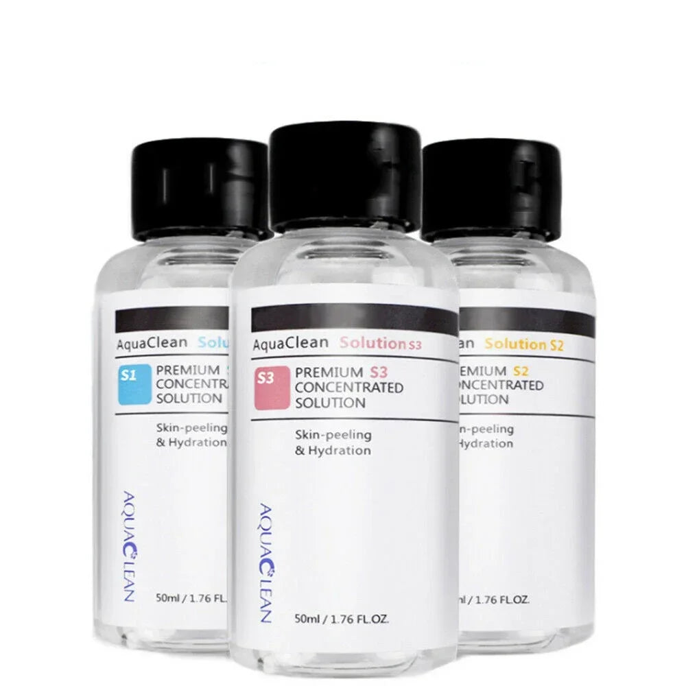 VamsLuna S1 S2 S3 Concentrated Facial Peeling Solution Set Facial Peeling Serum Qst Default Title