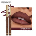 Multi-Color Lip Liner Pen – Angled Tip Lipstick Contour Lip Liner Pen Qme 05