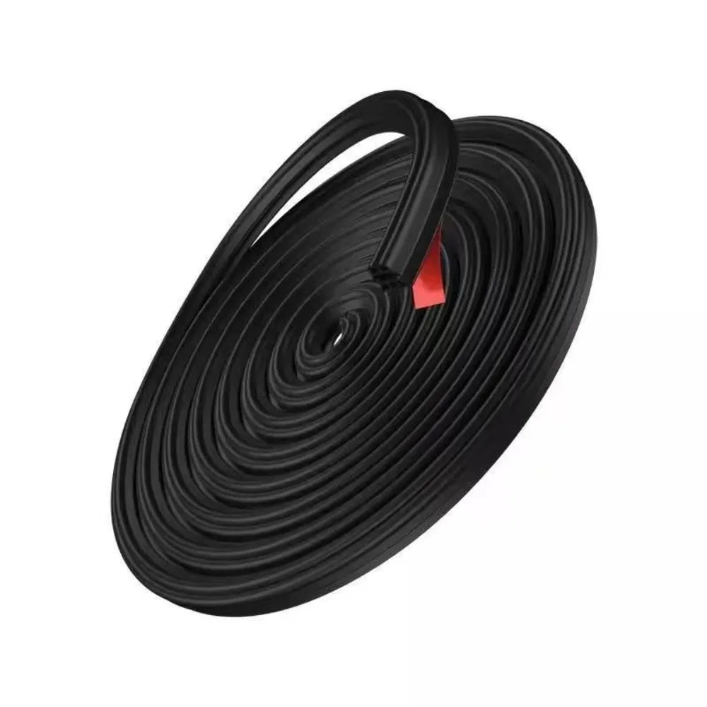 Door Weather Stripping Seal Strip & Gap Filler 1M–12M Weather Stripping Seal Qme