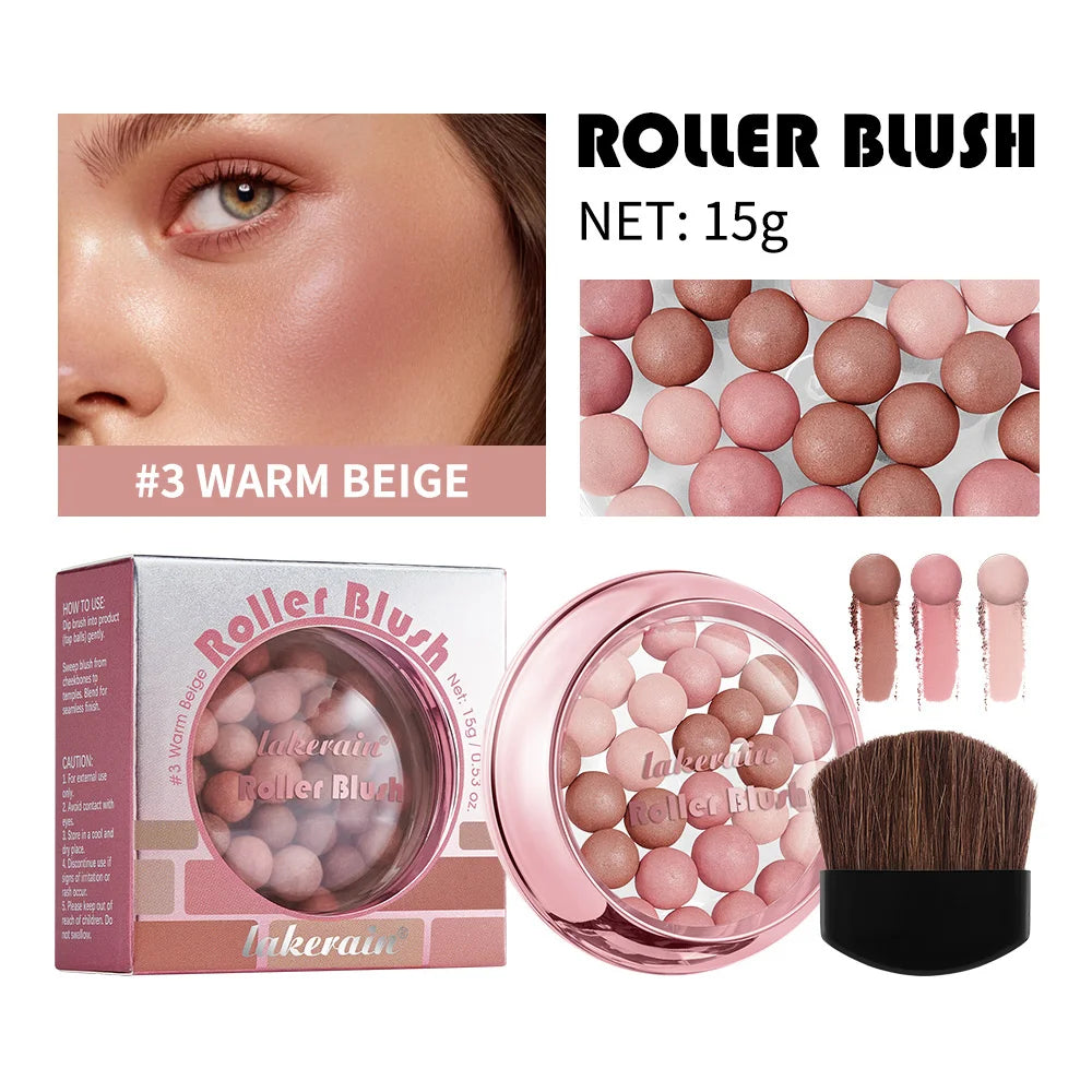 Lakerain Roller Ball Blush – Pearl Pink Brightening Blush Roller Ball Blush Qst 03