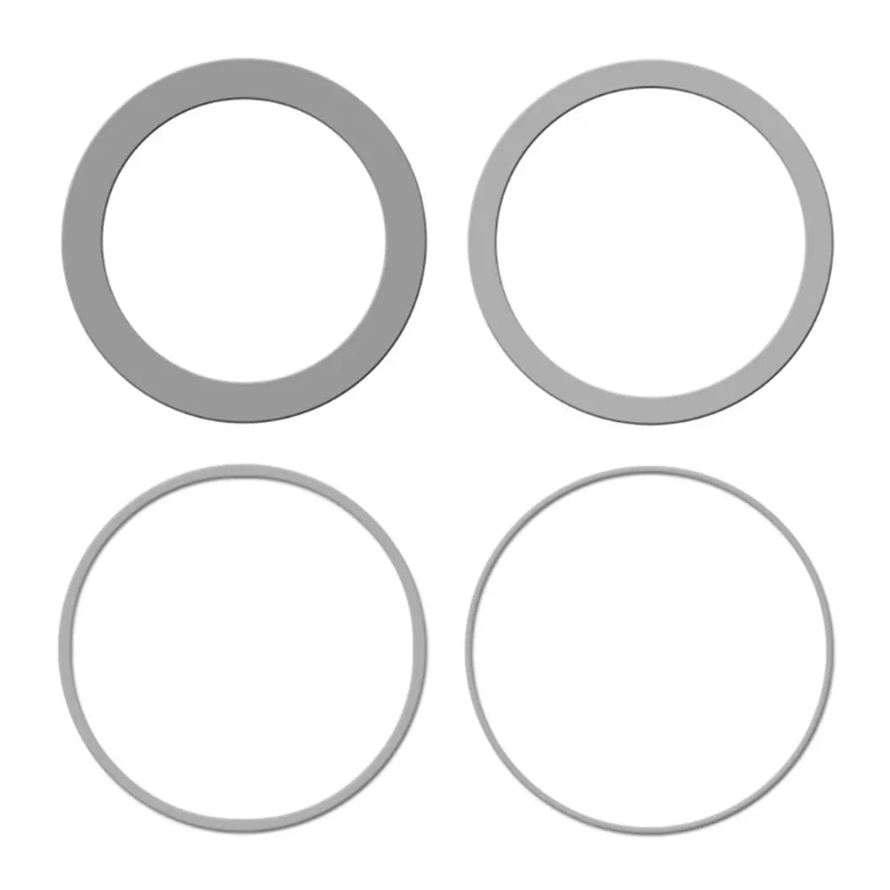 Circular Saw Blade Reducing Ring Adapter Washer Set – 4pcs Saw Blade Adapter Qme