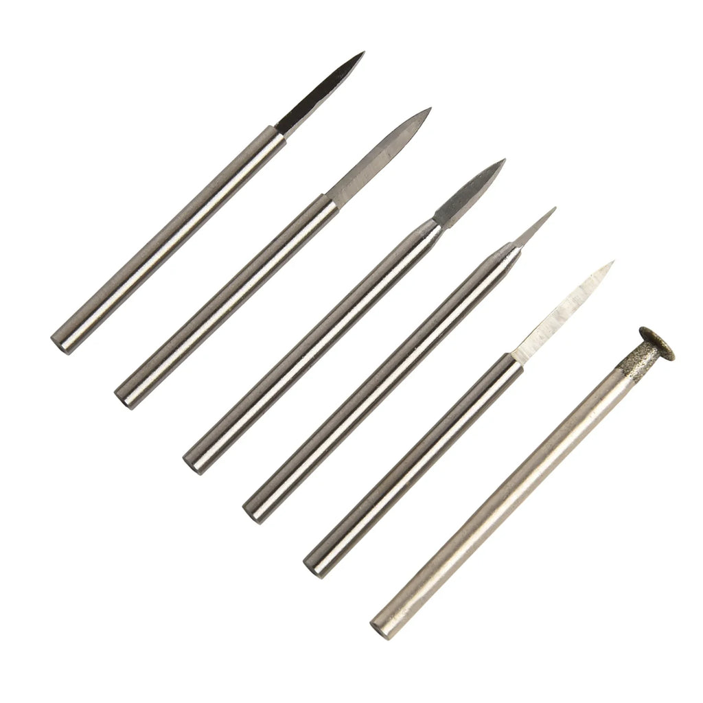 Wood Carving Rotary Drill Bits – Engraving & Grinding Set Rotary Carving Bits Qme A