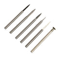 Wood Carving Rotary Drill Bits – Engraving & Grinding Set Rotary Carving Bits Qme A