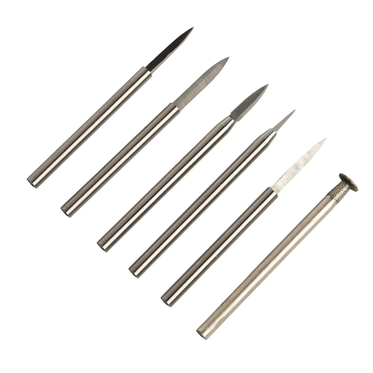 Wood Carving Rotary Drill Bits – Engraving & Grinding Set Rotary Carving Bits Qme A