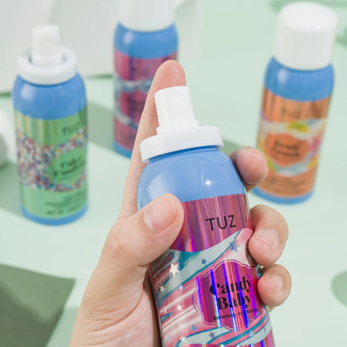 TUZ 24-Hour Floral Fruity Deodorant Body Spray 100ml Deodorant Body Spray Qst