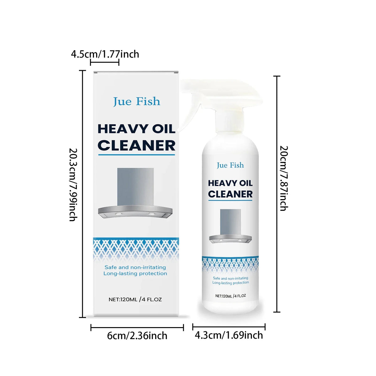 Multipurpose Heavy-Duty Foam Degreaser – Kitchen & Fabric Cleaner Foam Degreaser Cleaner Qme 120ml