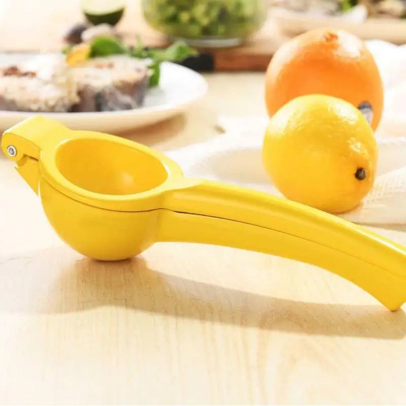Manual Citrus Lemon Press Juicer | Colorful Food-Safe Gadget Citrus Press Juicer Qme