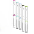 Disposable Magic Tattoo Handle Pen 60U – 5 or 10 Pack, Color Options Tattoo Handle Pen Qst 5pcs-random color