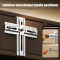 Cabinet Handle Jig – Stainless Steel Drill Guide Template Drilling Jig Template Qme China Mainland