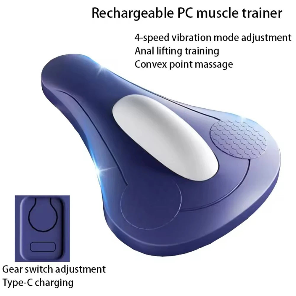 Electric Pelvic Floor Trainer Cushion – 4 Modes, USB-C Pelvic Floor Trainer Qst