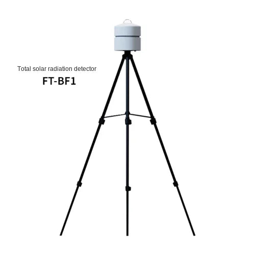 Portable Solar Total Radiation Detector & Recorder System Radiation Measurement System Qst 1