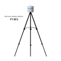 Portable Solar Total Radiation Detector & Recorder System Radiation Measurement System Qst 1