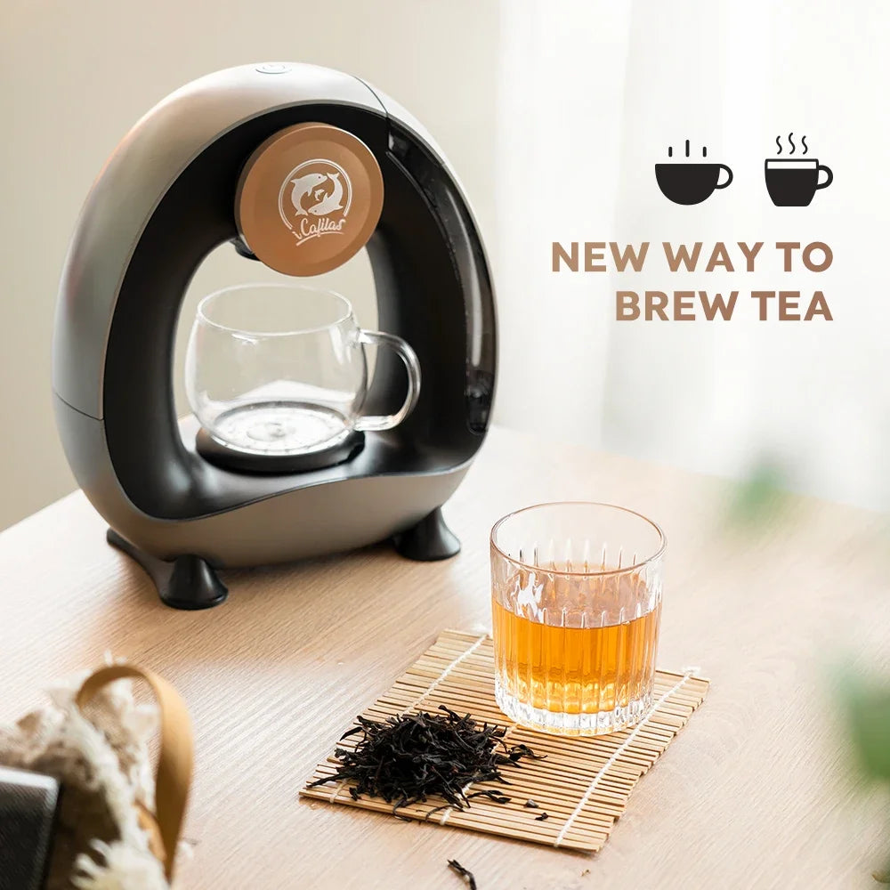 RECAFIMIL Portable 2-in-1 Coffee Maker – K-Cup & Ground Portable Coffee Maker Qst