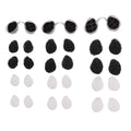 Activated Carbon Invisible Nasal Filter | Dual Protection S/M/L Nasal Air Filter Qme Round