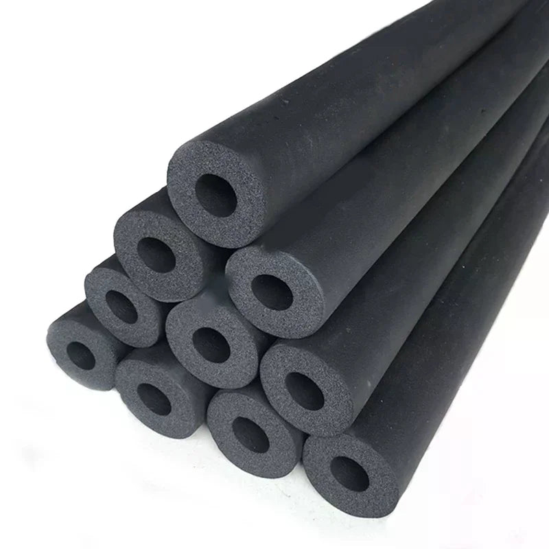 Sponge Rubber Pipe Insulation Sleeve 1.8M – Waterproof Thermal Pipe Insulation Sleeve Qme