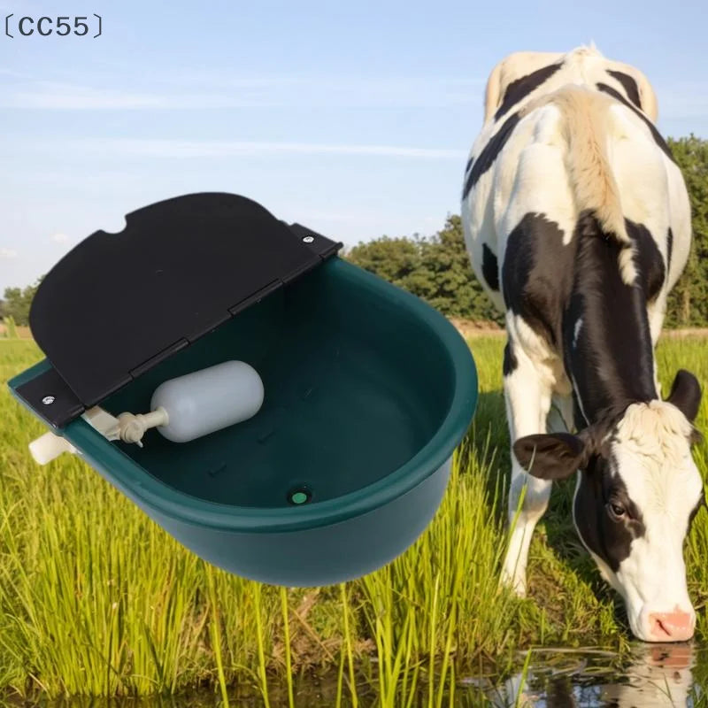 Automatic Livestock Water Bowl – Farm Animals Float Valve Trough Livestock Water Bowl Qst Default Title