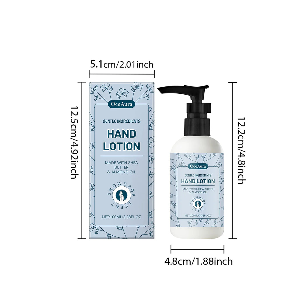 Shea Butter Hand Lotion – Nourishing, Softening & Moisturizing Hand Lotion Qme