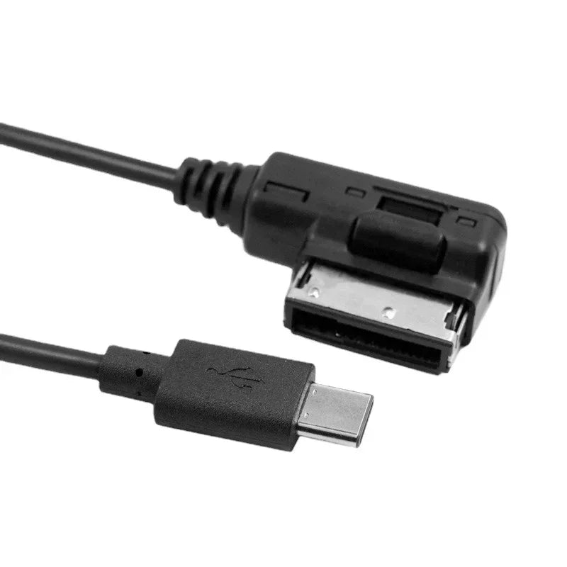 USB AUX MMI MDI AMI Audio Adapter Cable for Audi MMI 3G Car Audio Adapter Cable Qme Default Title