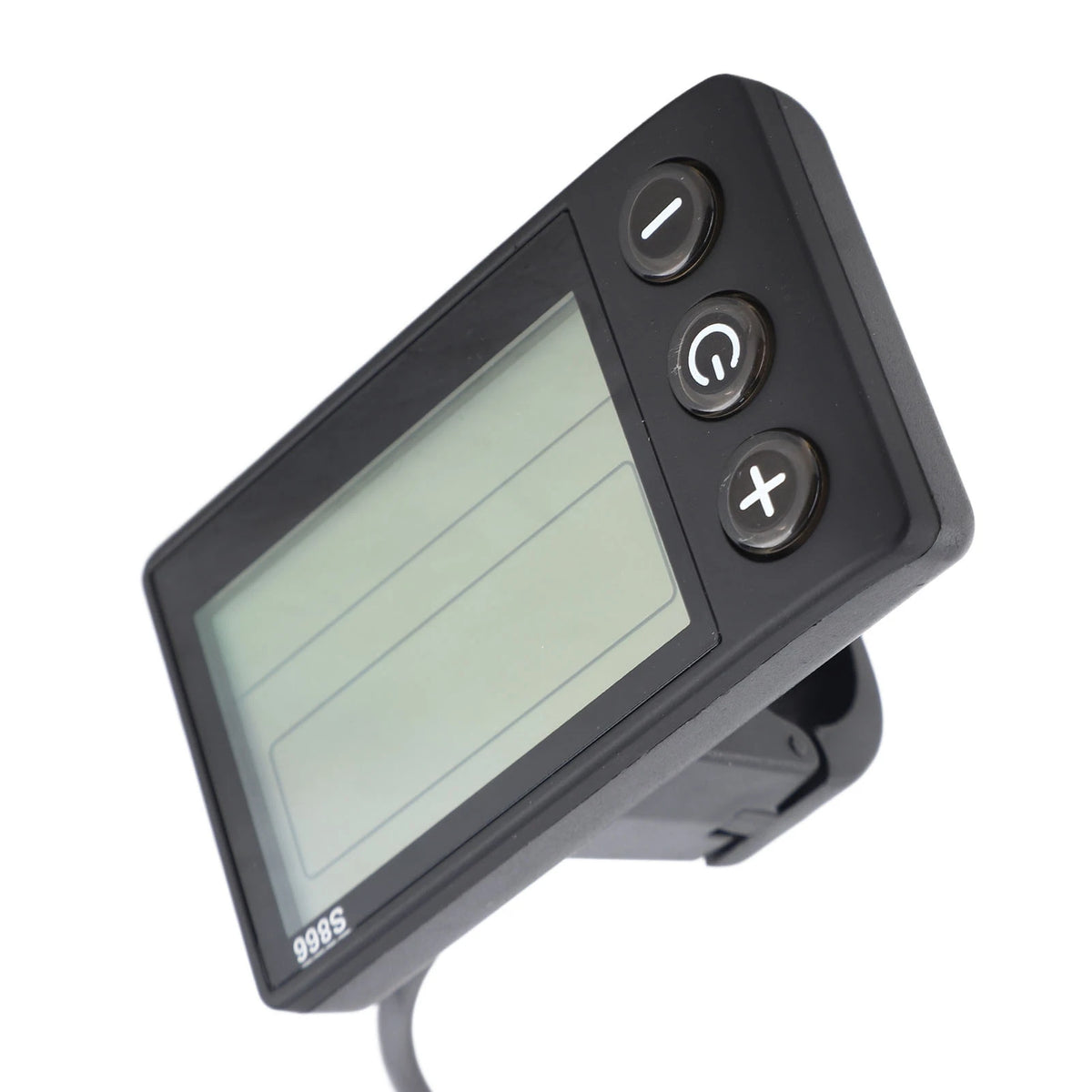 S866 Electric Bike LCD Display – IP65 Waterproof, 24V–48V E-Bike LCD Display Qst