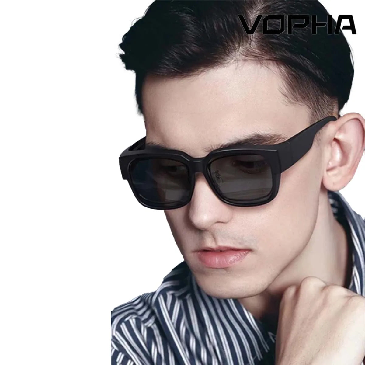 VOPHA Polarized Cover-Over Sunglasses for Prescription Glasses Polarized Sunglasses Qst
