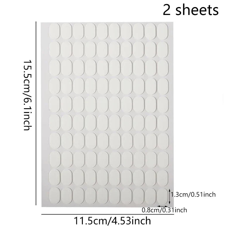 Double-Sided Nail Adhesive Tape | False Nail Display Stands Nail Art Adhesive Qme